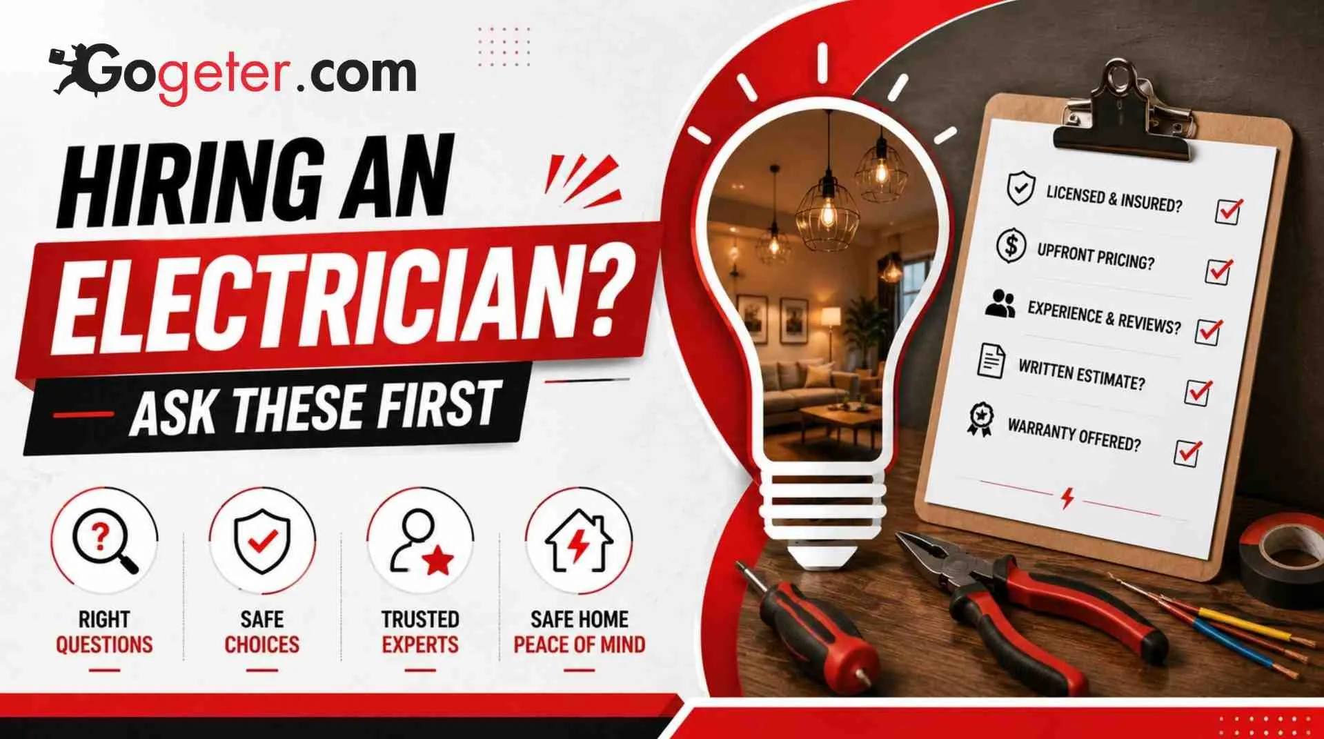 What Are the Most Important Questions to Ask Before Hiring an Electrician?
