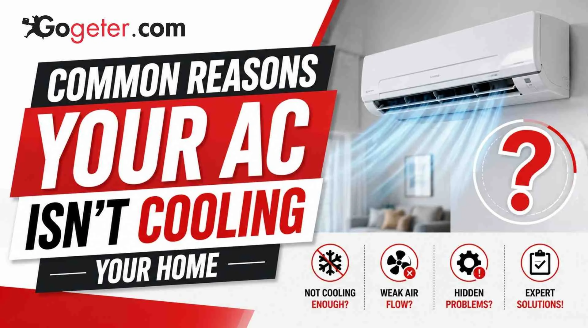Why Is Your AC Not Cooling? Common Causes and Expert Solutions