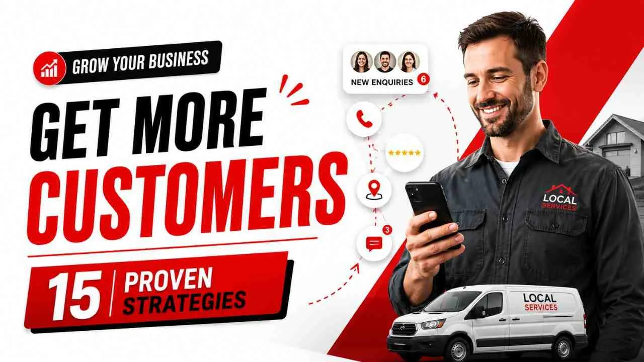 How to Get More Customers for Your Service Business: 15 Proven Strategies
