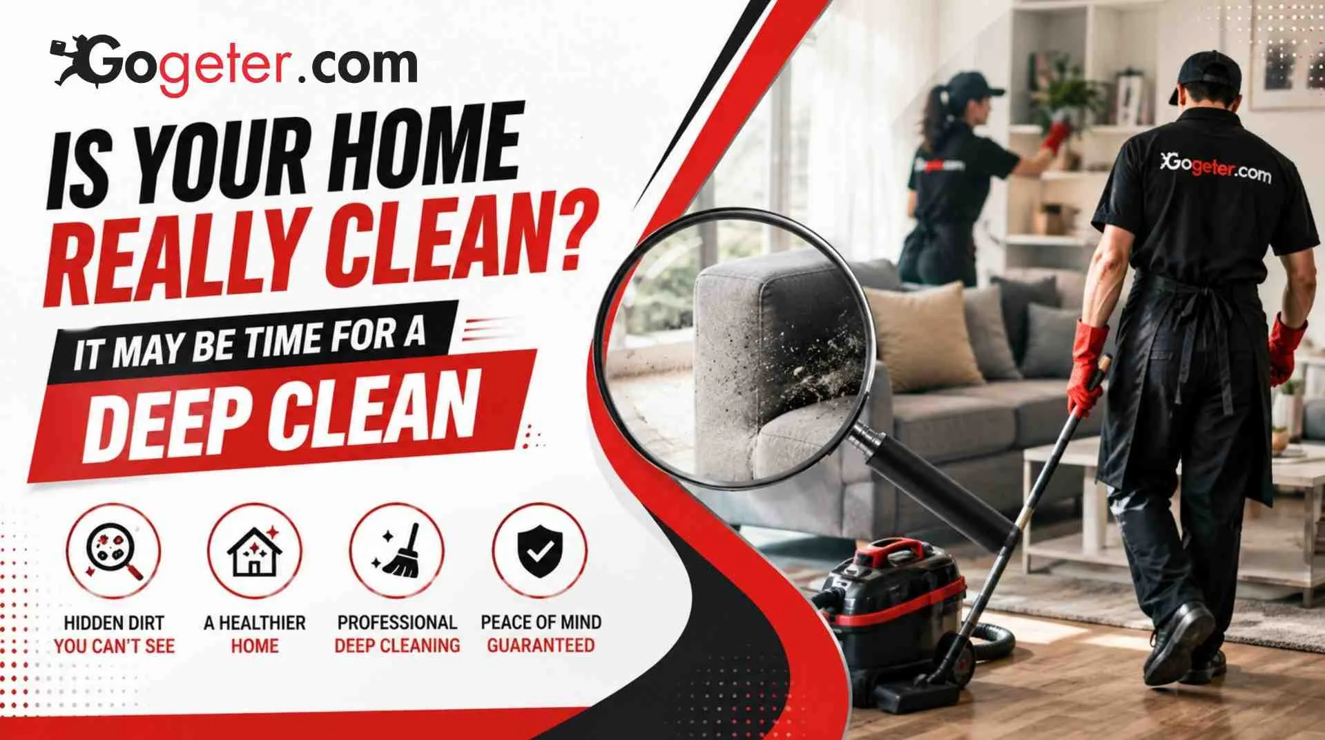 House Deep Cleaning: When Is Regular Cleaning No Longer Enough?
