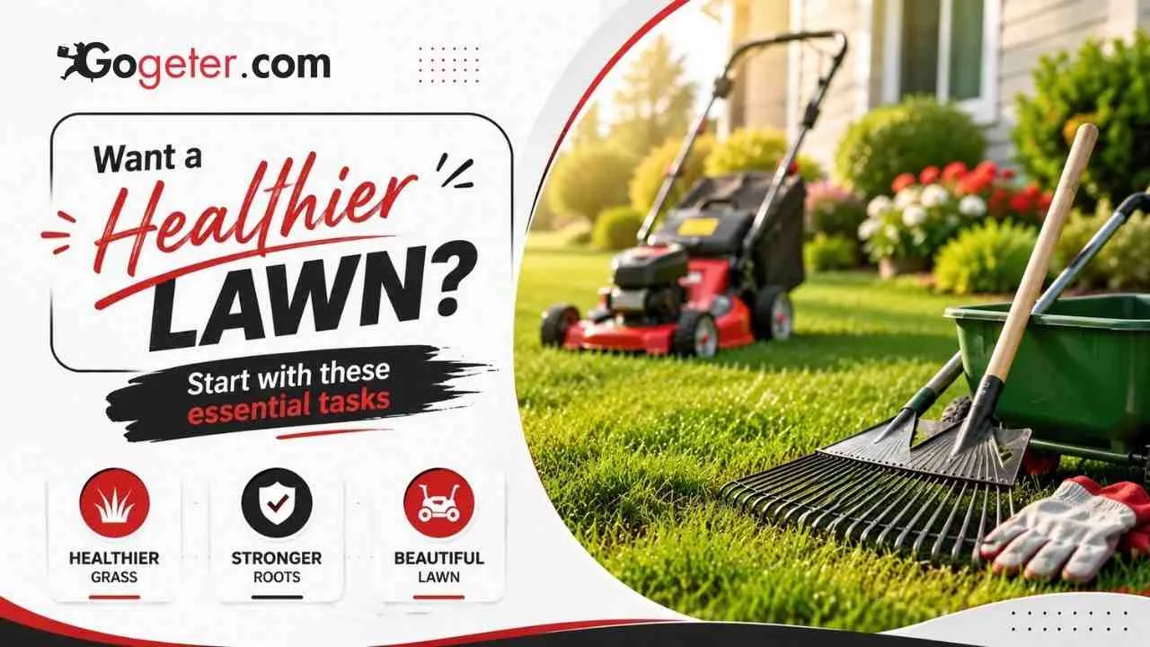 How Do You Properly Maintain a Lawn? Essential Lawn Care Tasks You Need to Know