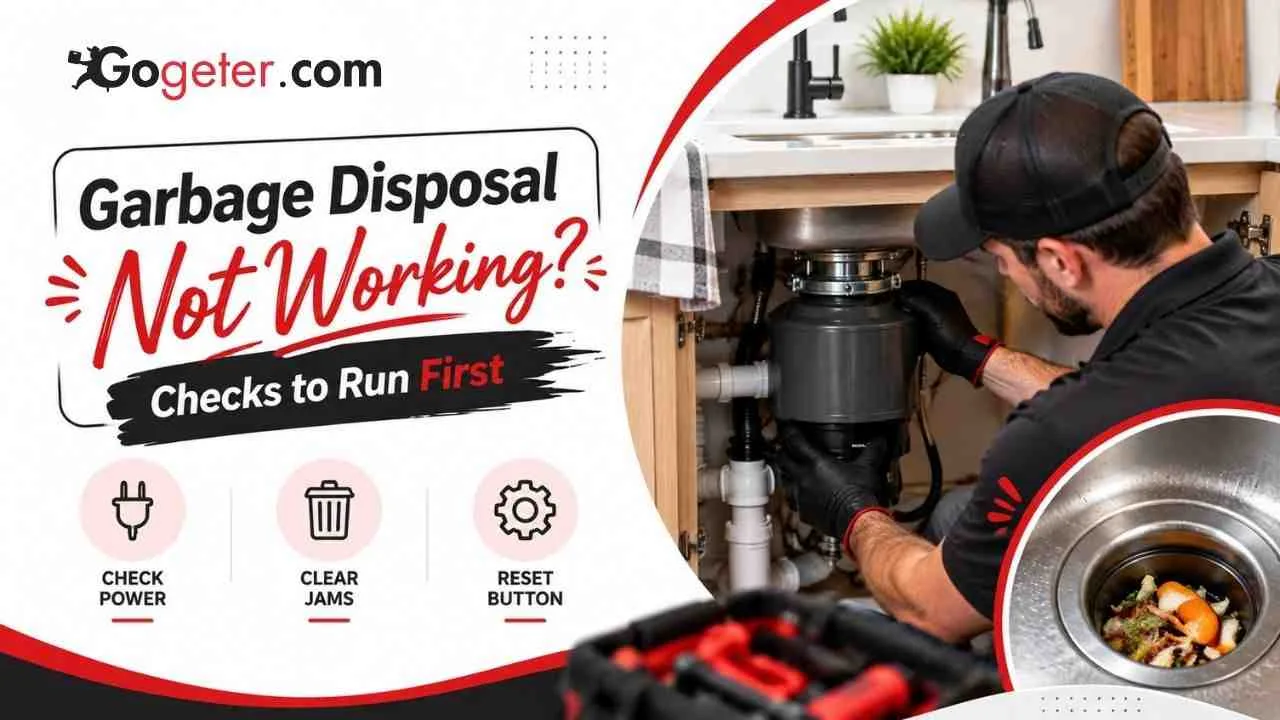 Garbage Disposal Not Working? What to Check Before Calling a Plumber