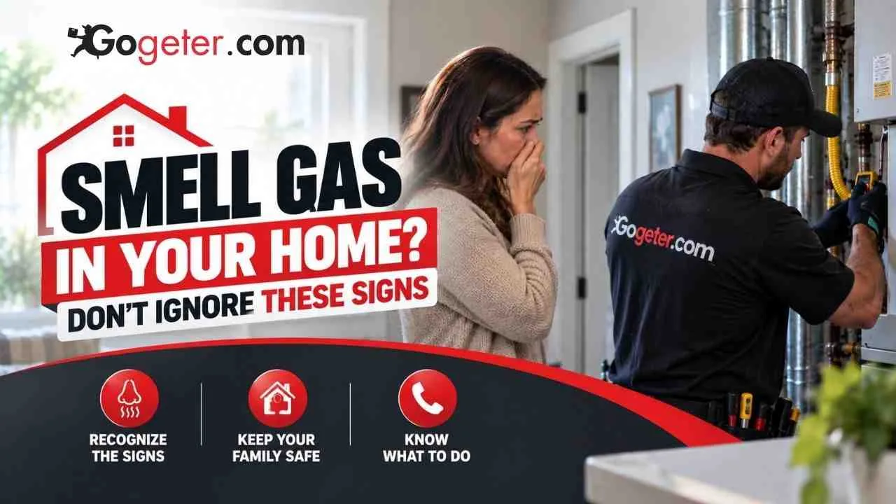 Gas Leak in Your House? Signs, Symptoms & What to Do Immediately