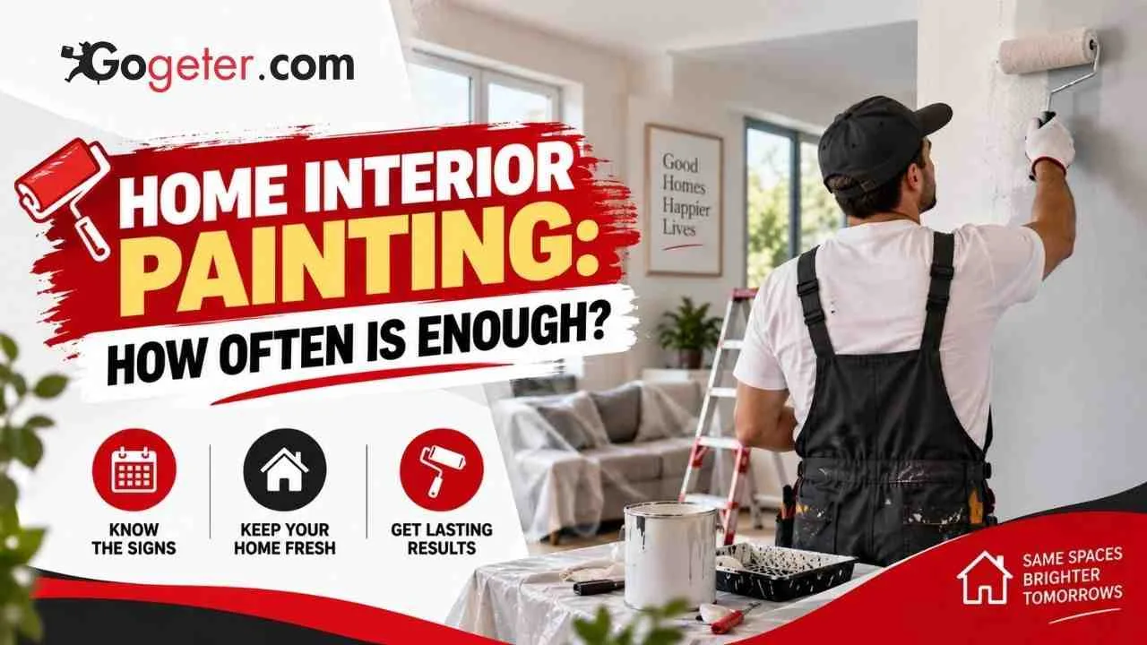 How Often Should You Repaint Your Home’s Interior? A Room-by-Room Guide