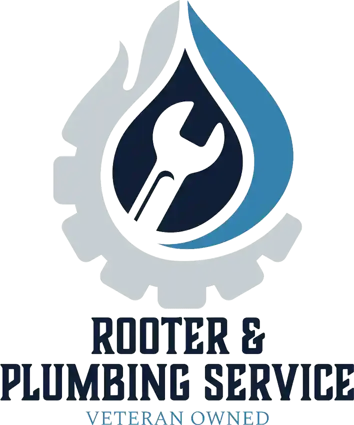 Rooter and Plumbing Service logo