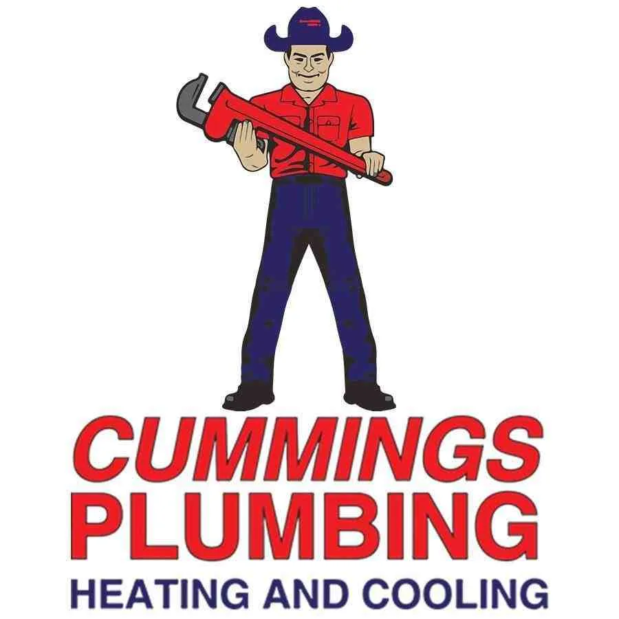 Cummings Plumbing Heating and Cooling logo