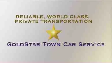 GoldStar Town Car logo
