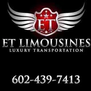 ET Limousines logo