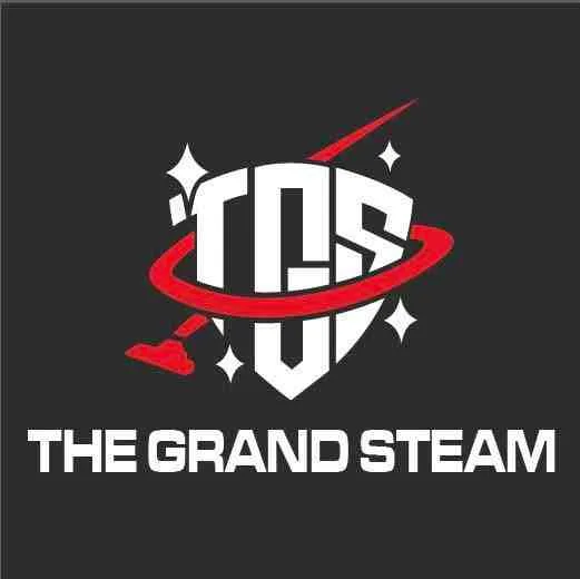 The Grand Steam logo