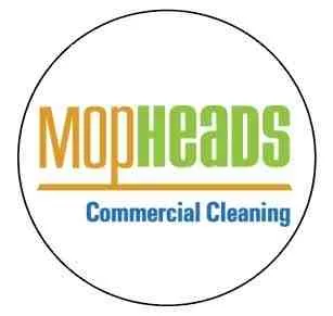 Mopheads Commercial Cleaning logo