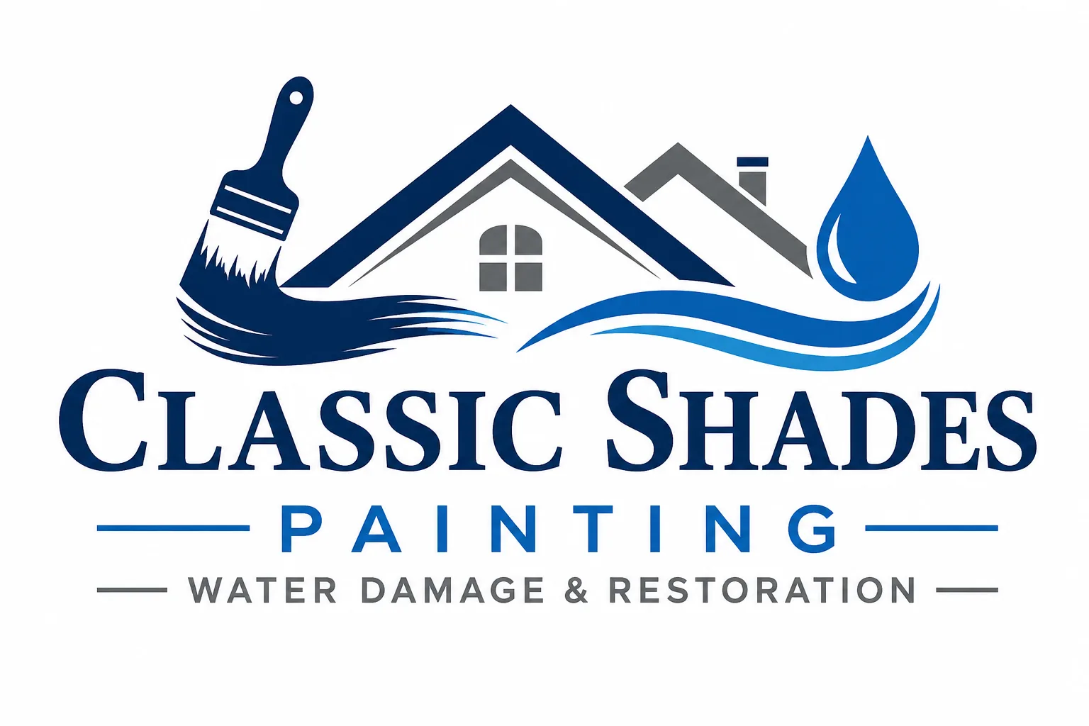 Classic Shades Painting logo