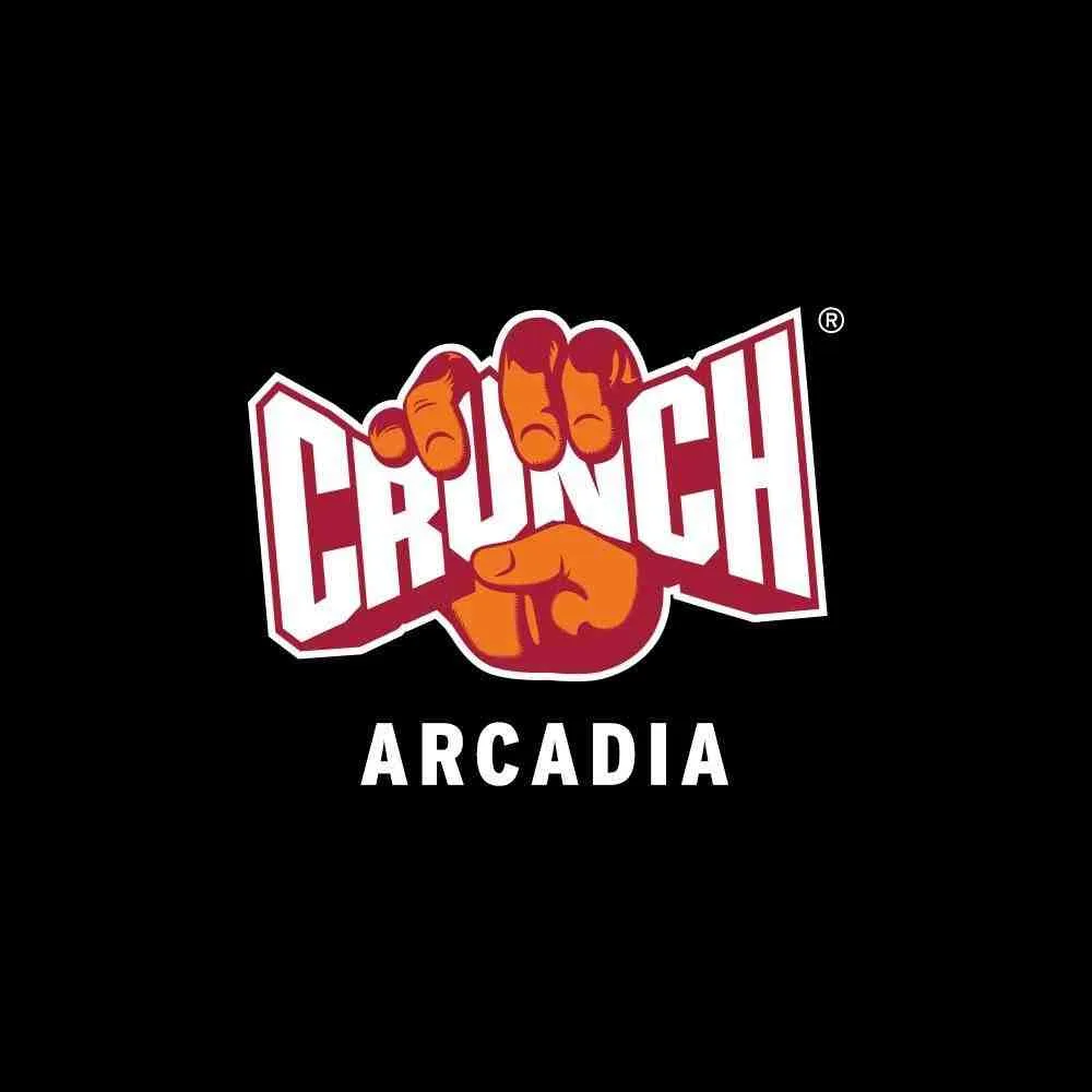 Crunch Fitness Arcadia logo