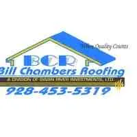 Bill Chambers Roofing logo