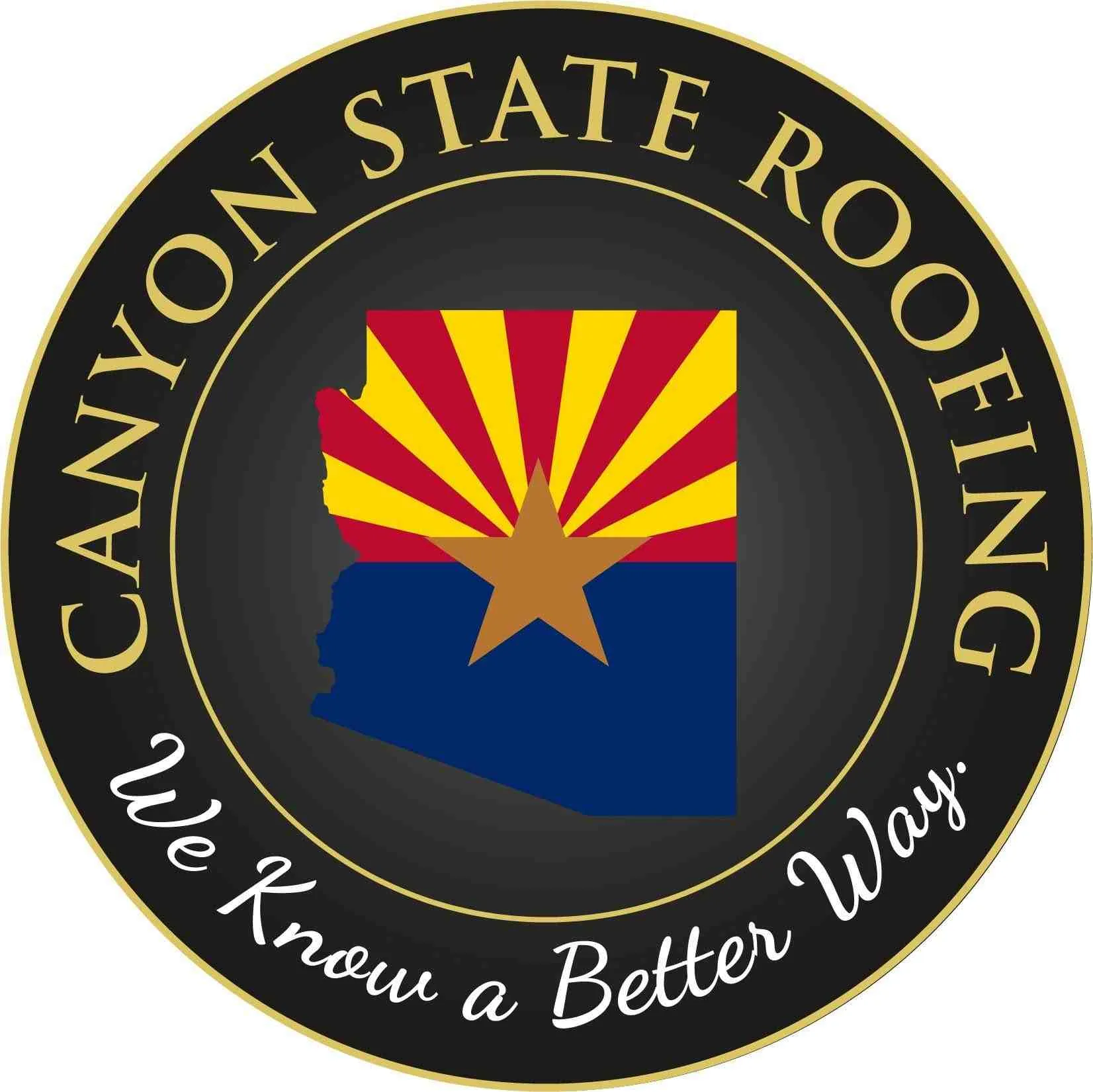 Canyon State Roofing logo