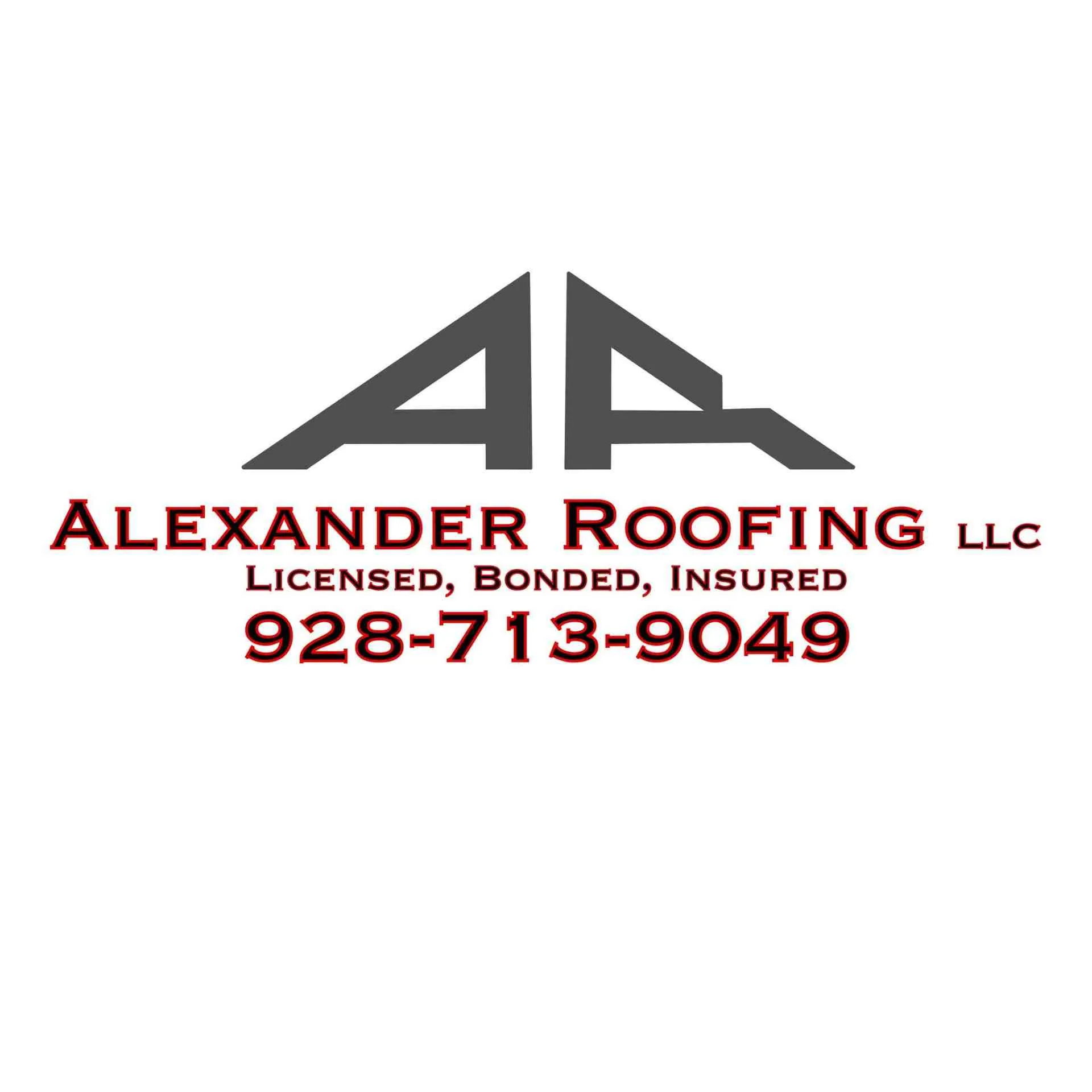 Alexander Roofing logo