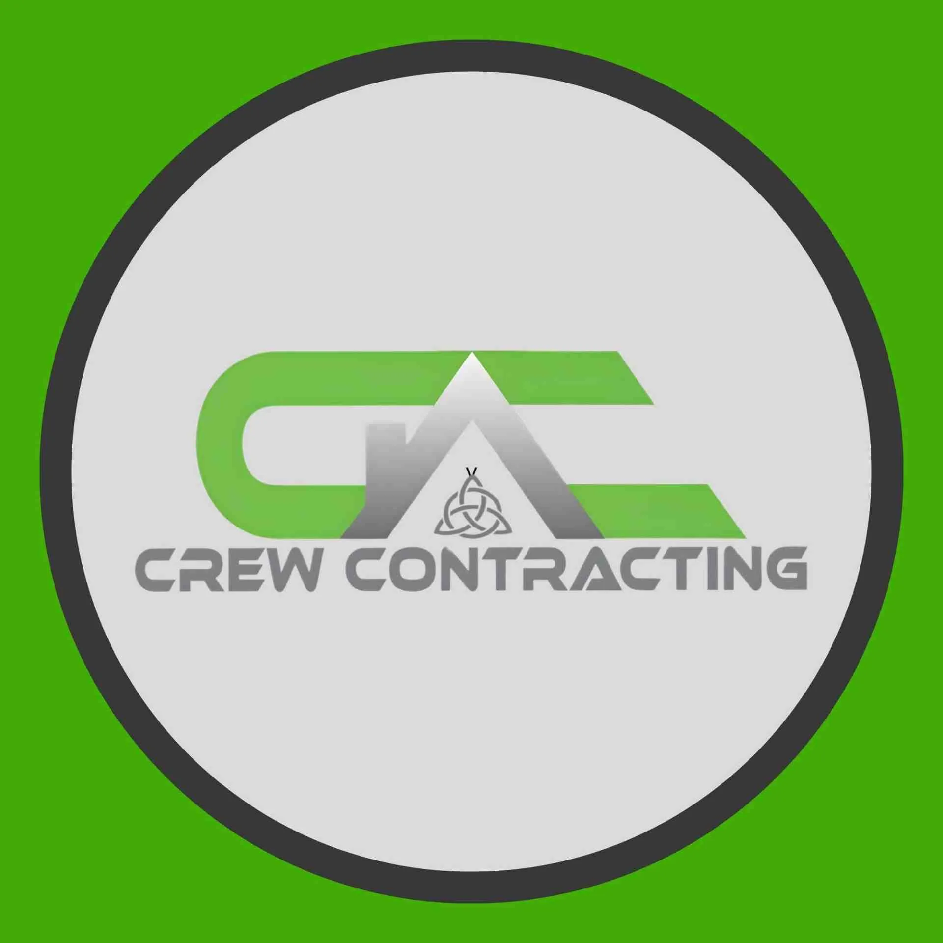 Crew Contracting & Roofing logo