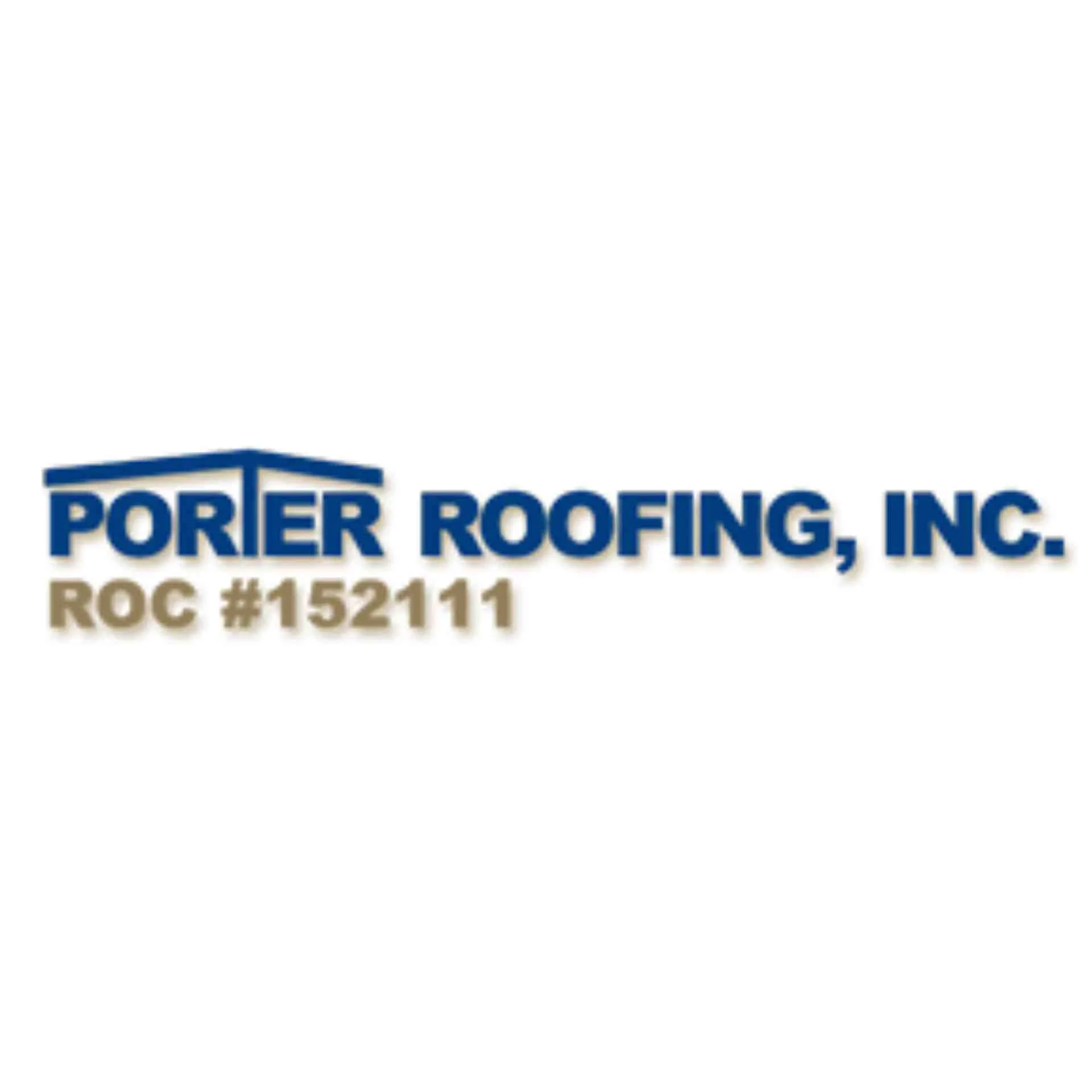 Porter Roofing logo