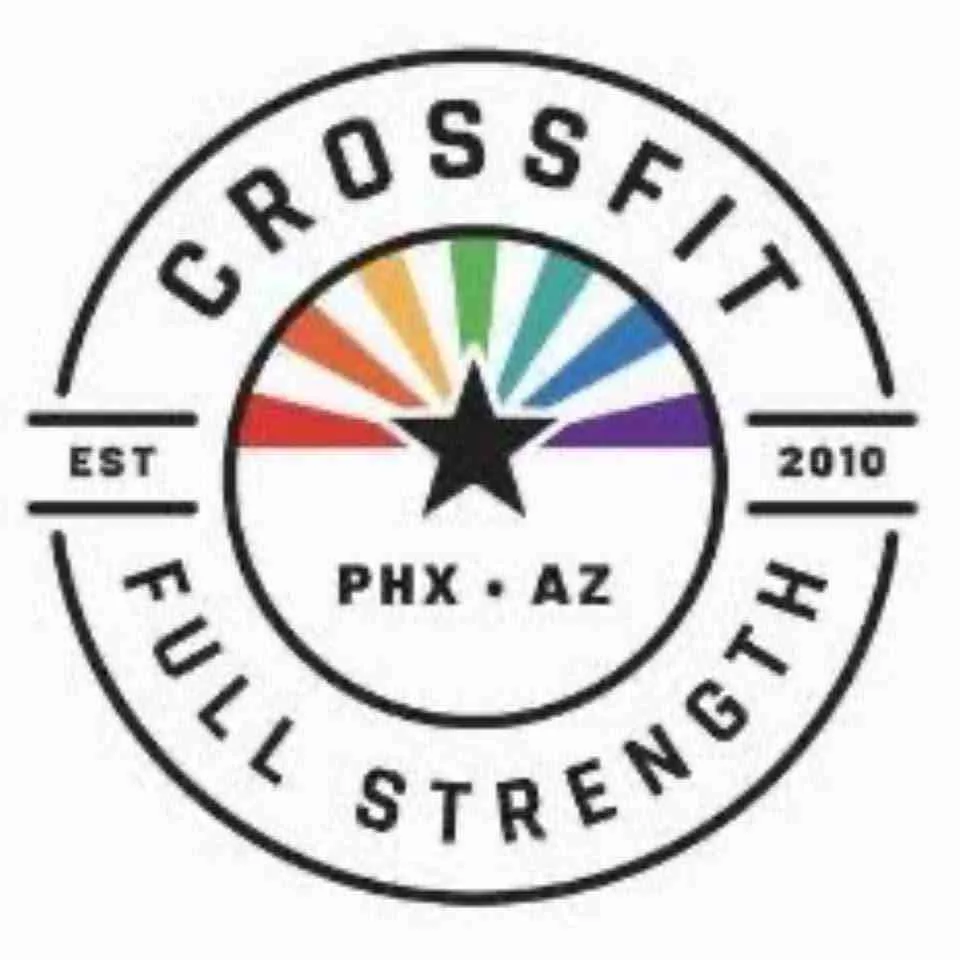 CrossFit Full Strength logo