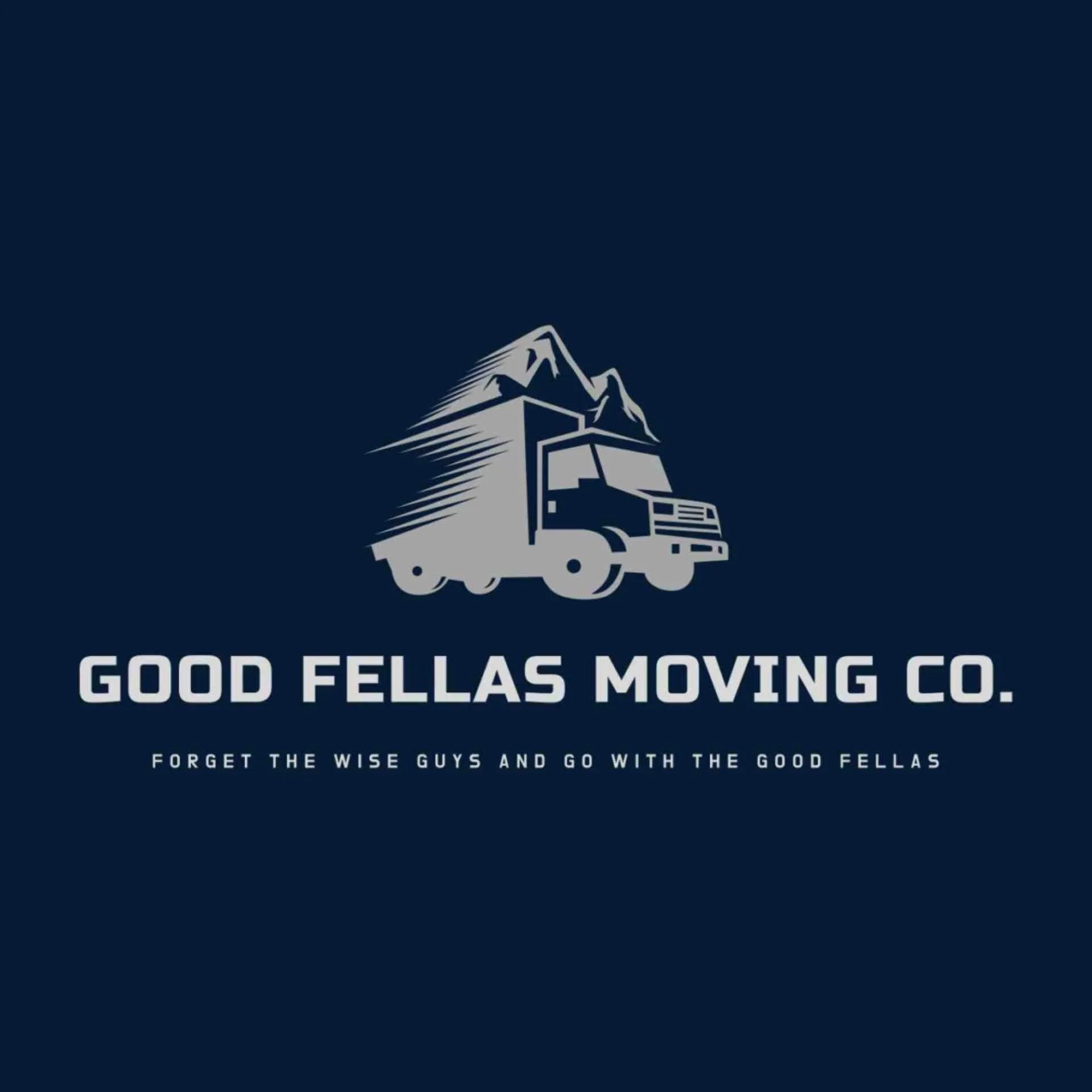 Good Fellas Moving Co logo