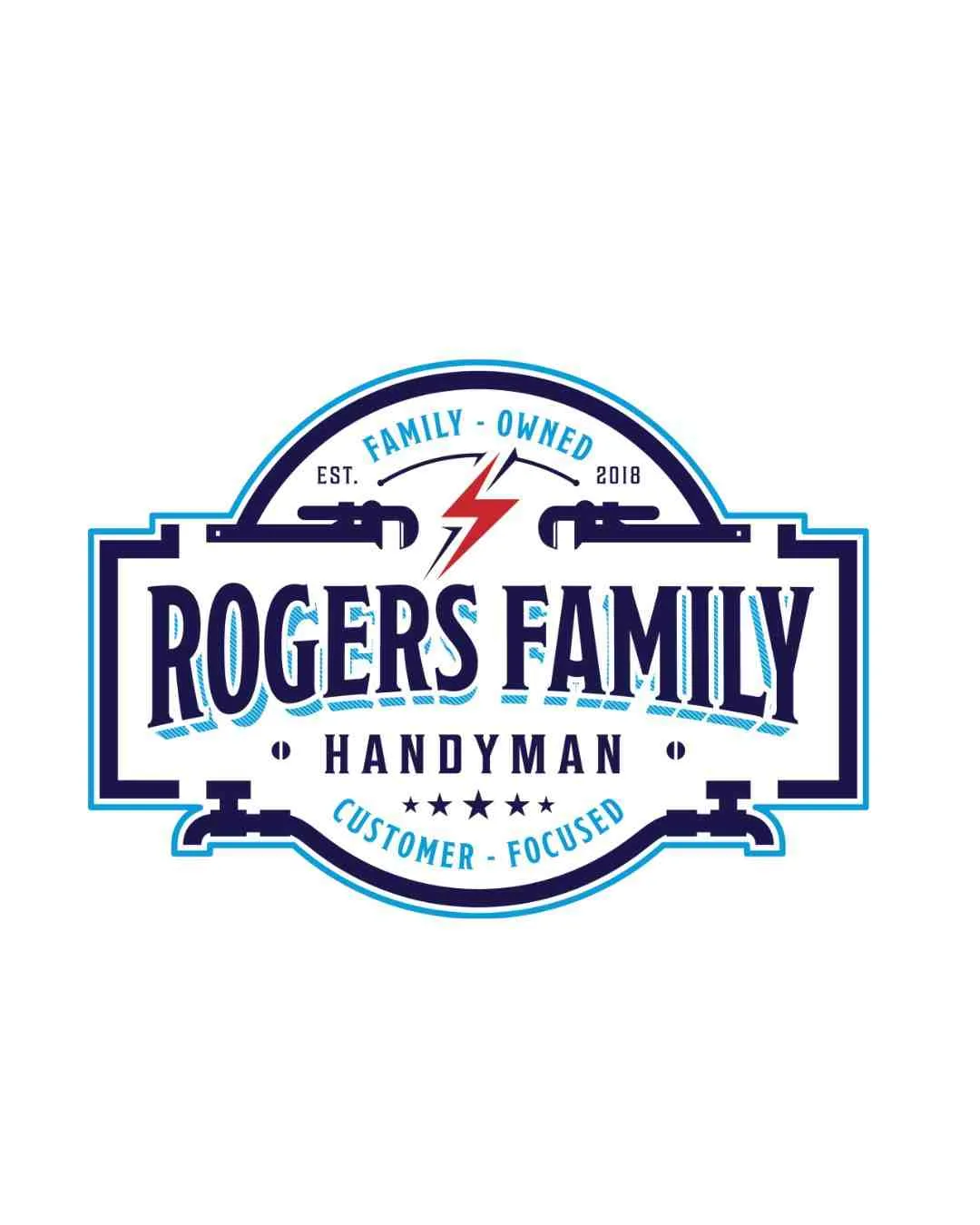 Rogers Family Handyman logo