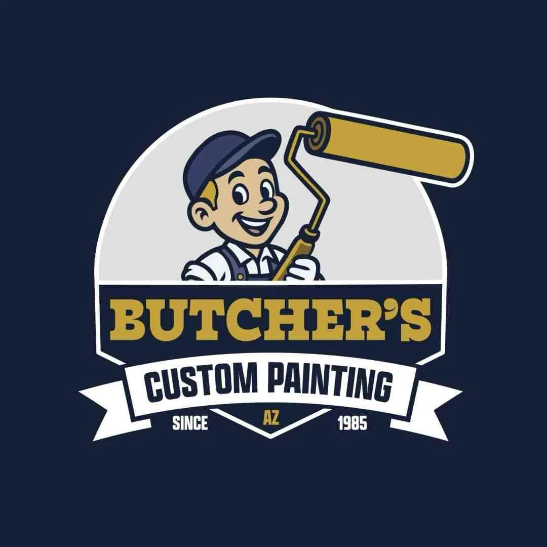 Butcher's Custom Painting logo