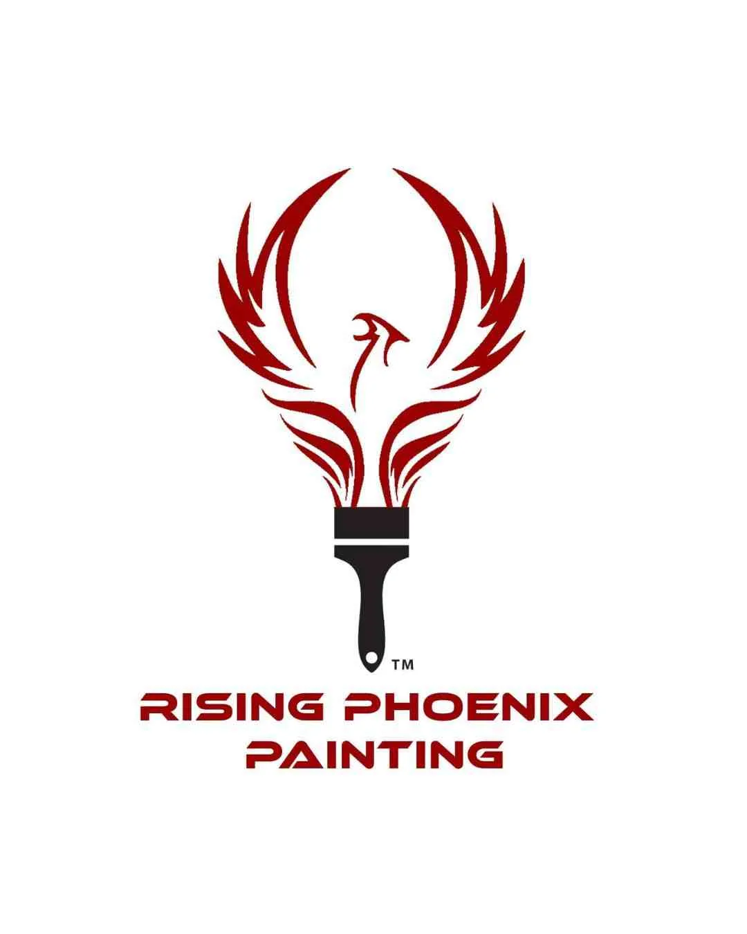 Rising Phoenix Painting LLC logo