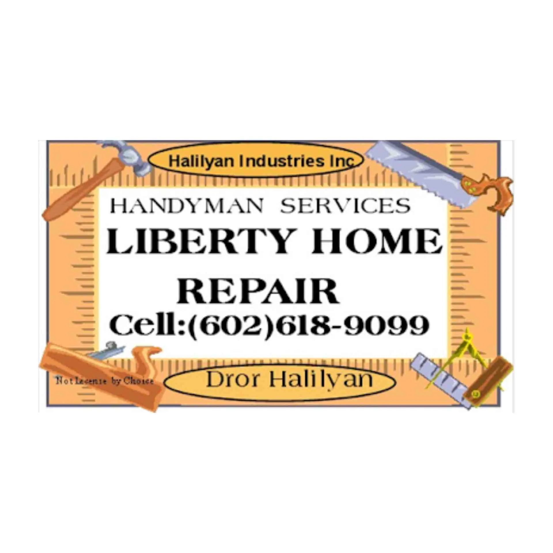 Liberty Home Repair logo
