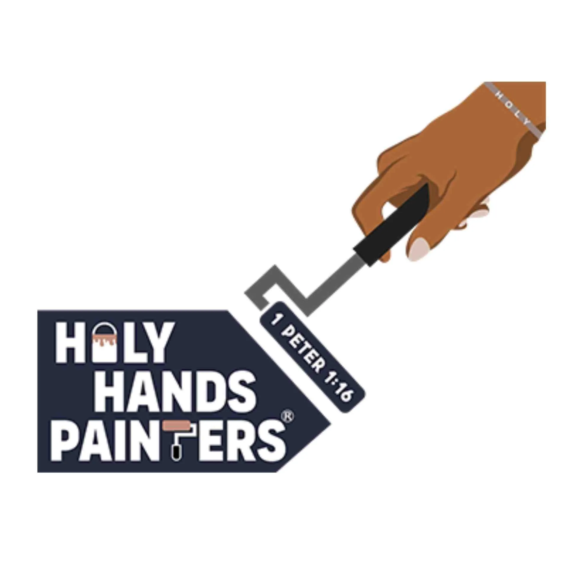 Holy Hands Painters LLC logo