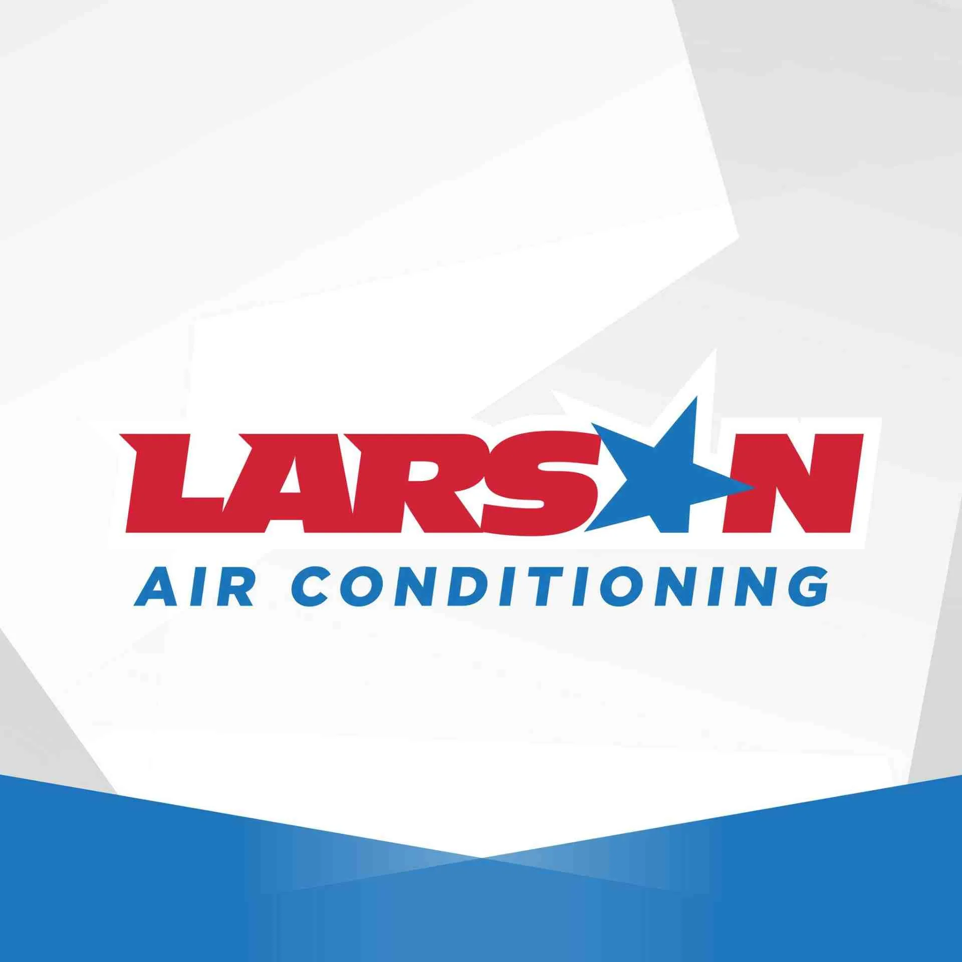 Larson Air Conditioning logo
