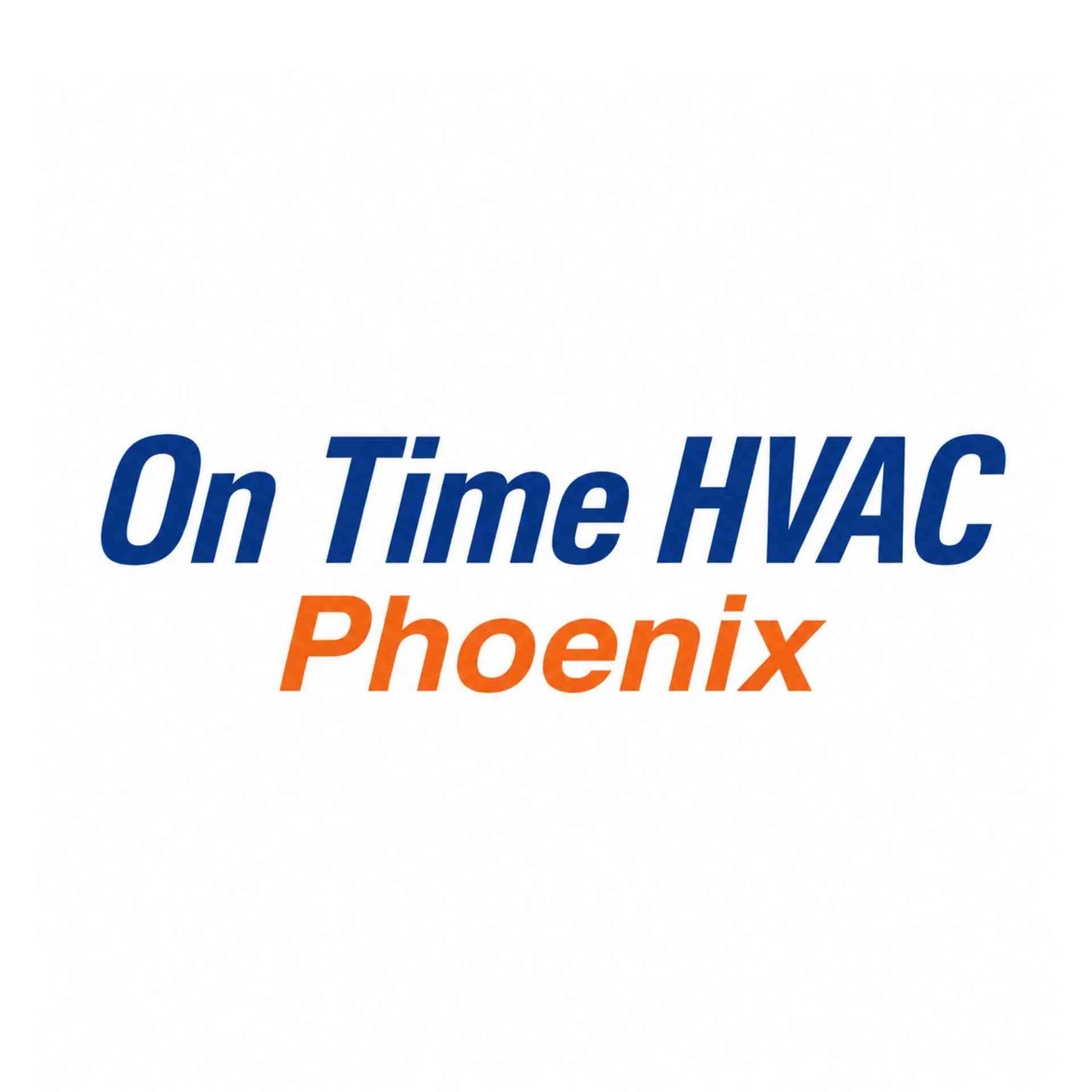 On Time HVAC logo
