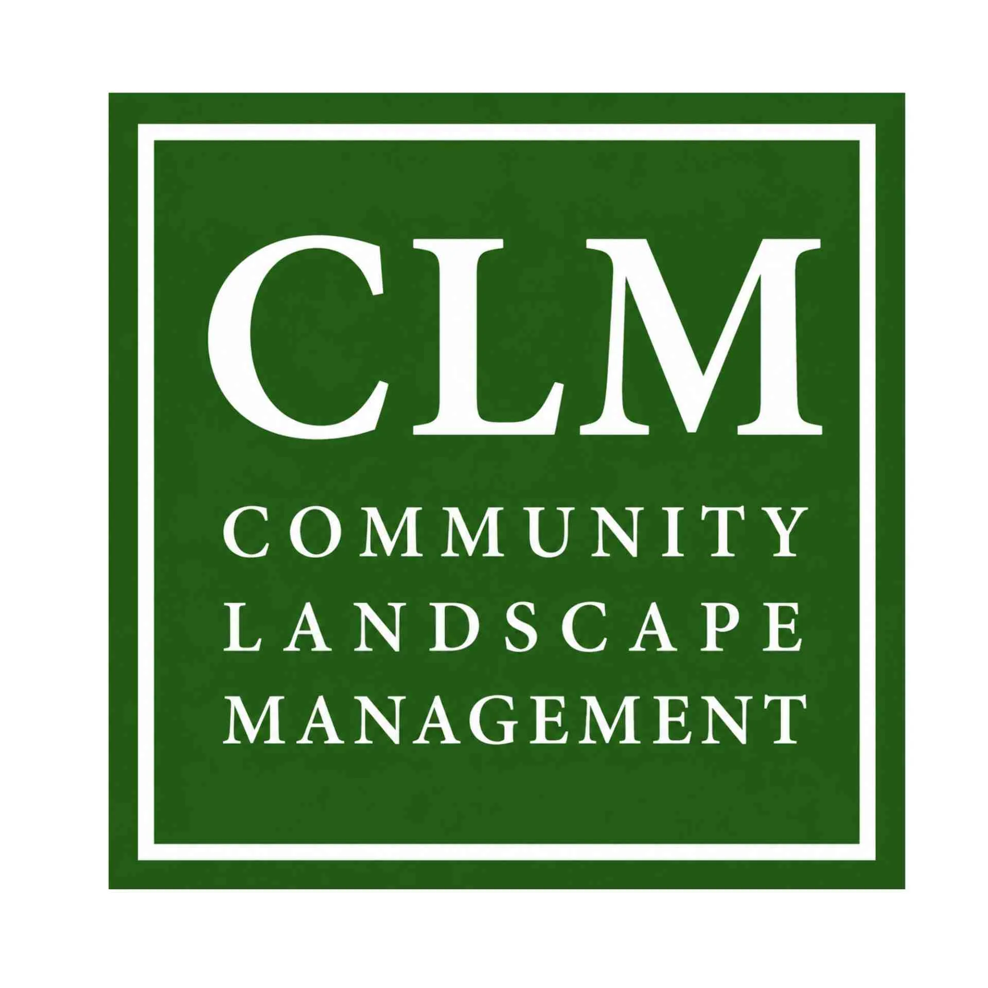 Community Landscape Management logo