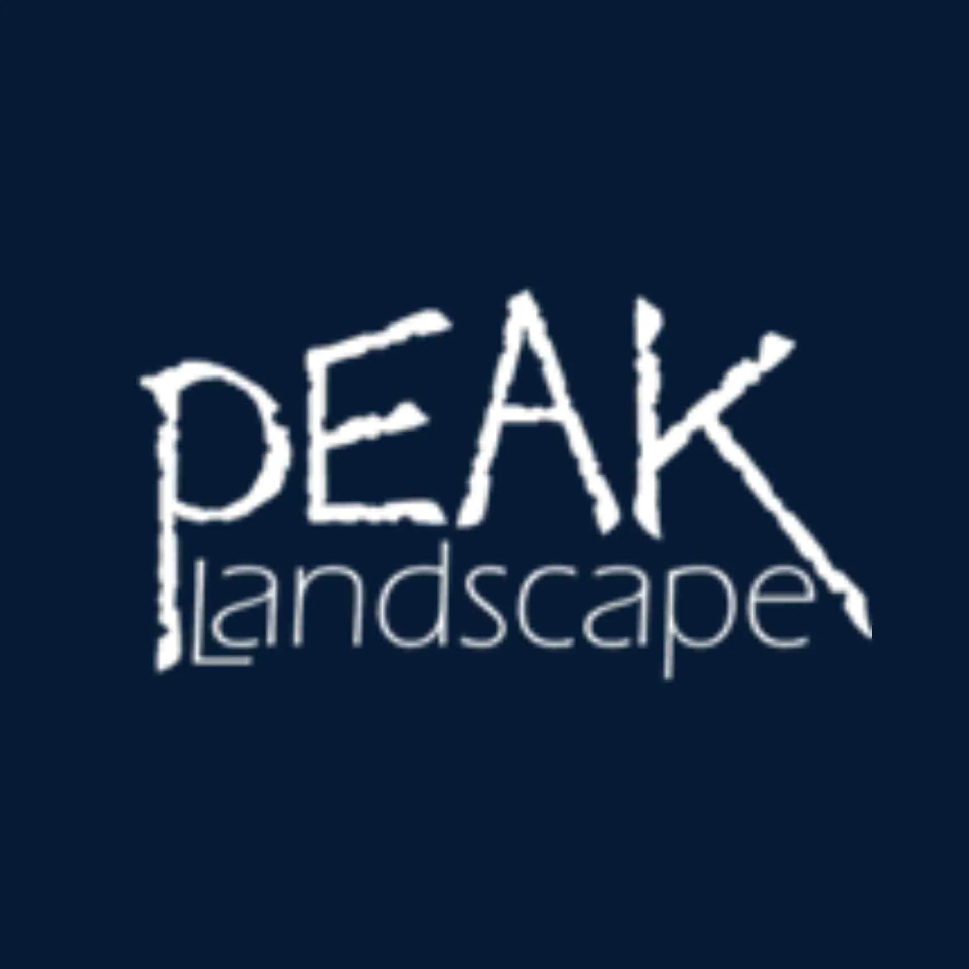 Peak Landscape logo