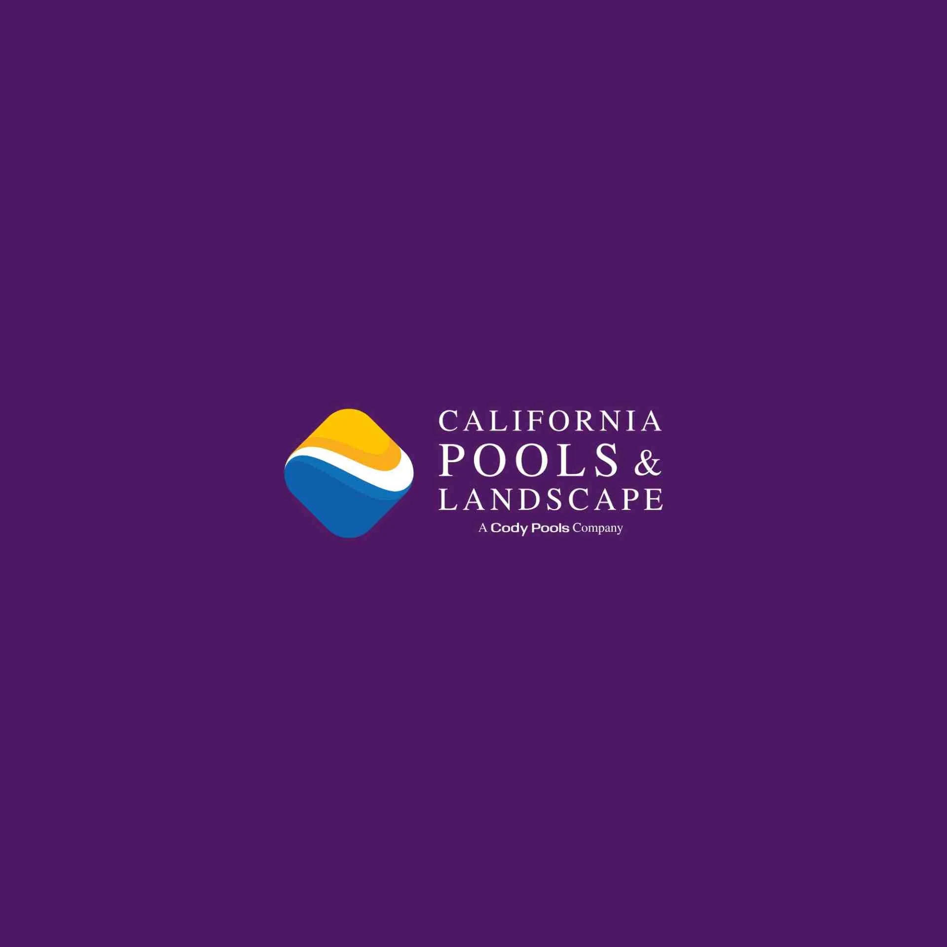 California Pools & Landscape logo