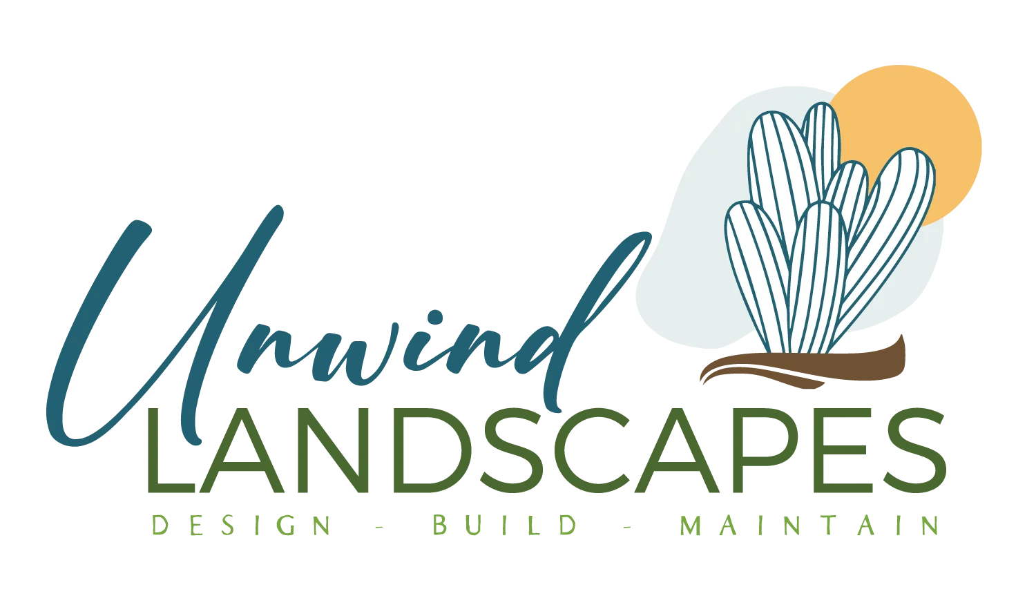 Unwind Landscapes logo