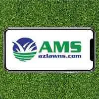 AMS Landscaping logo