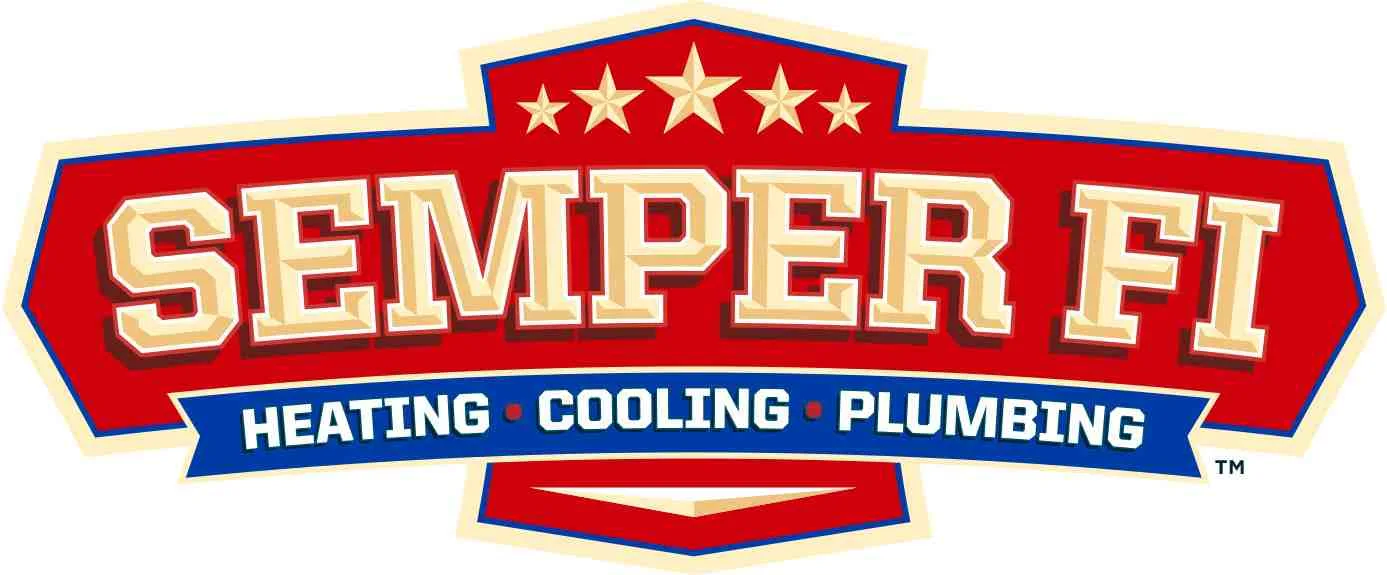 Semper Fi Heating & Cooling logo