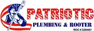 Patriotic Plumbing and Rooter logo