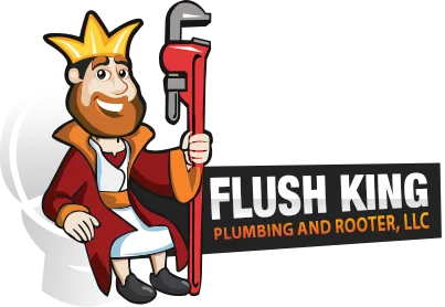 Flush King Plumbing logo