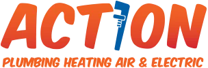 Action Plumbing logo