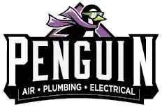 Penguin Air, Plumbing and Electrical logo