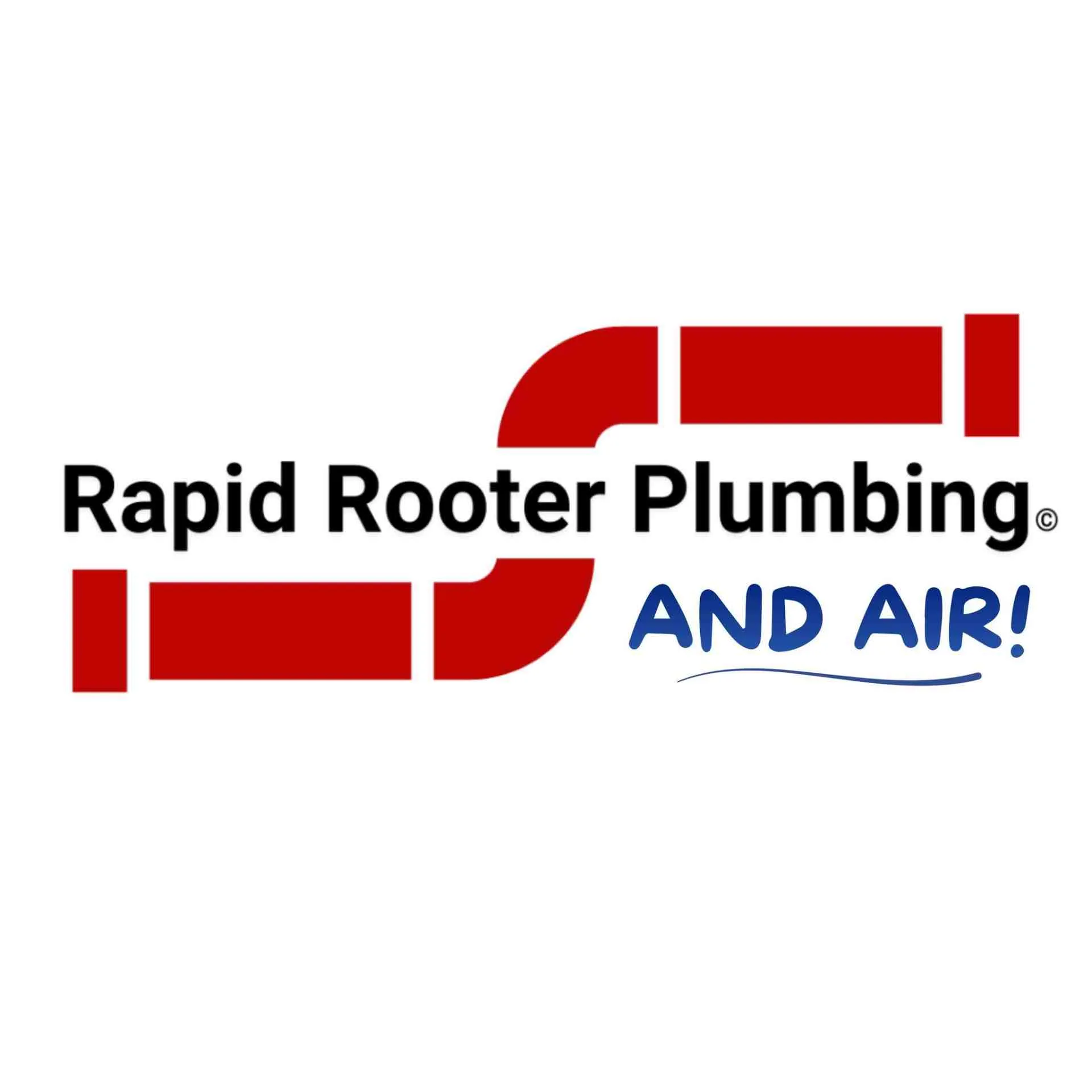 Rapid Rooter Plumbing and Air logo