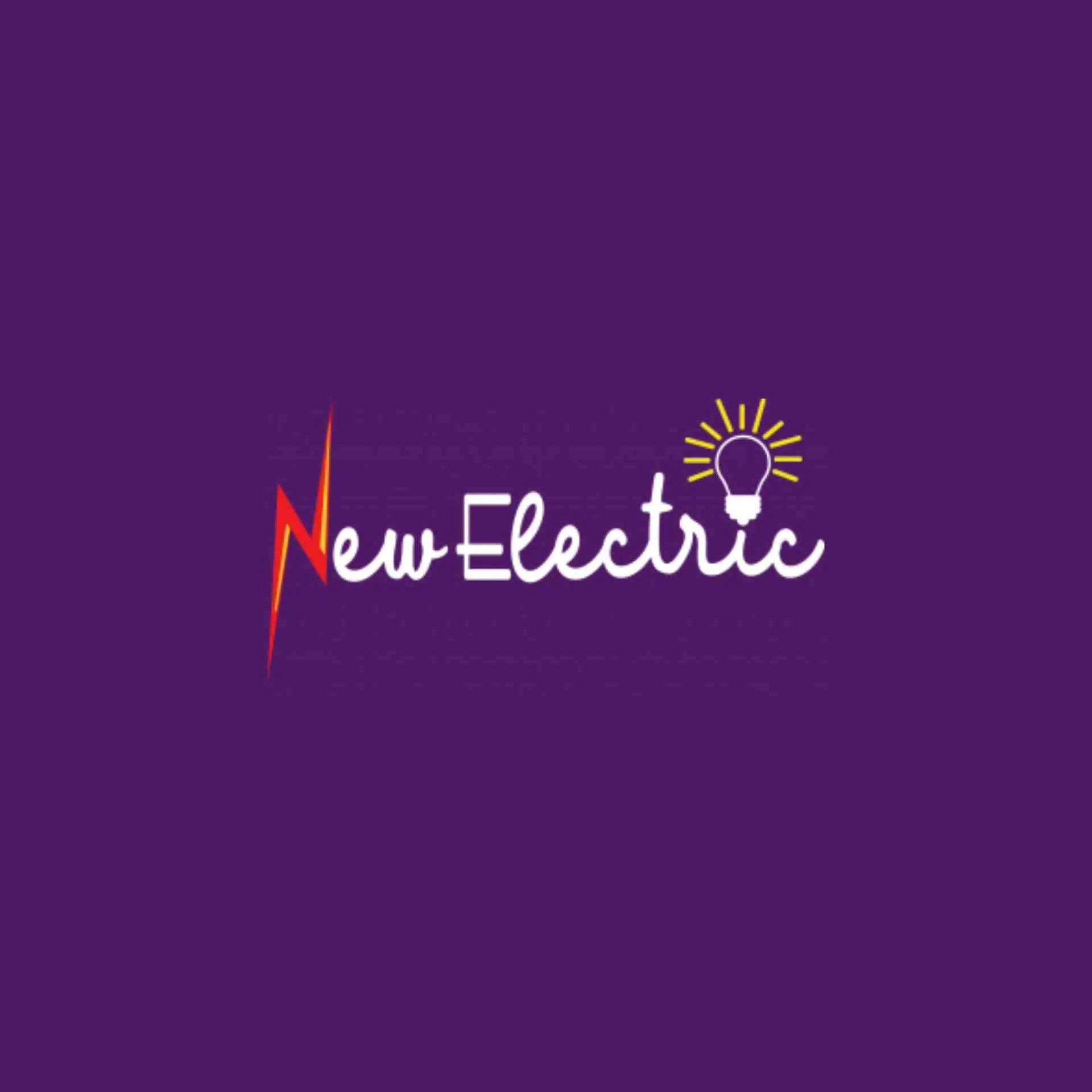 New Electric logo