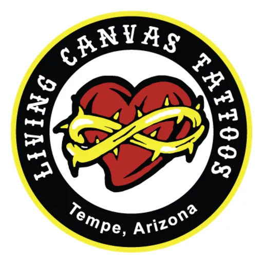 Living Canvas Tattoos logo