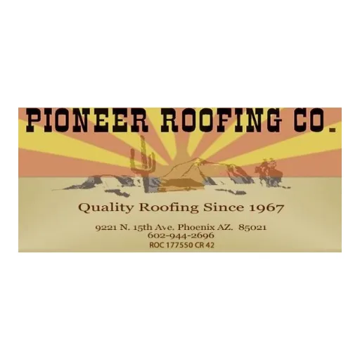 Pioneer Roofing logo