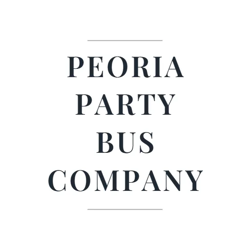Peoria Party Bus Company logo