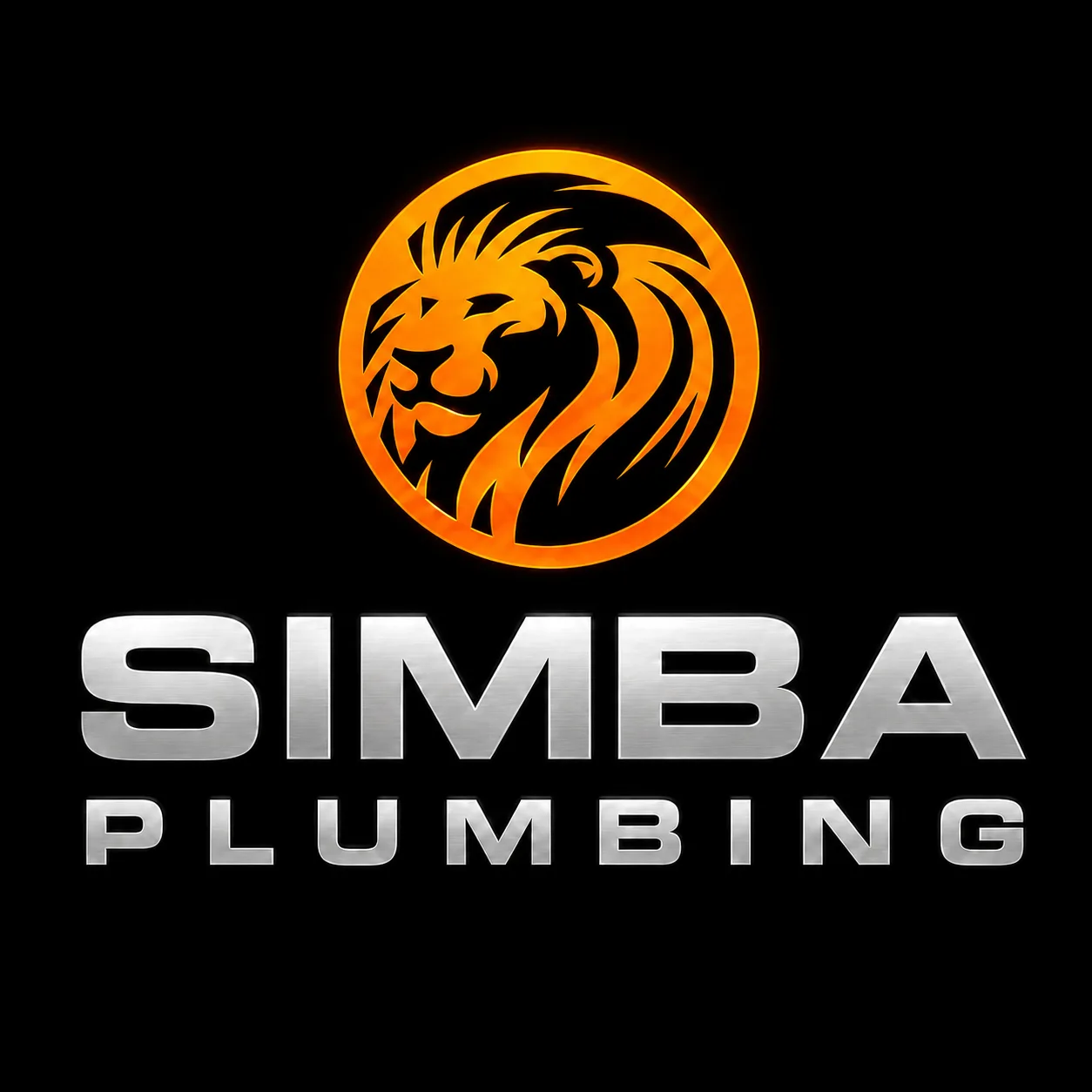 Simba Plumbing logo