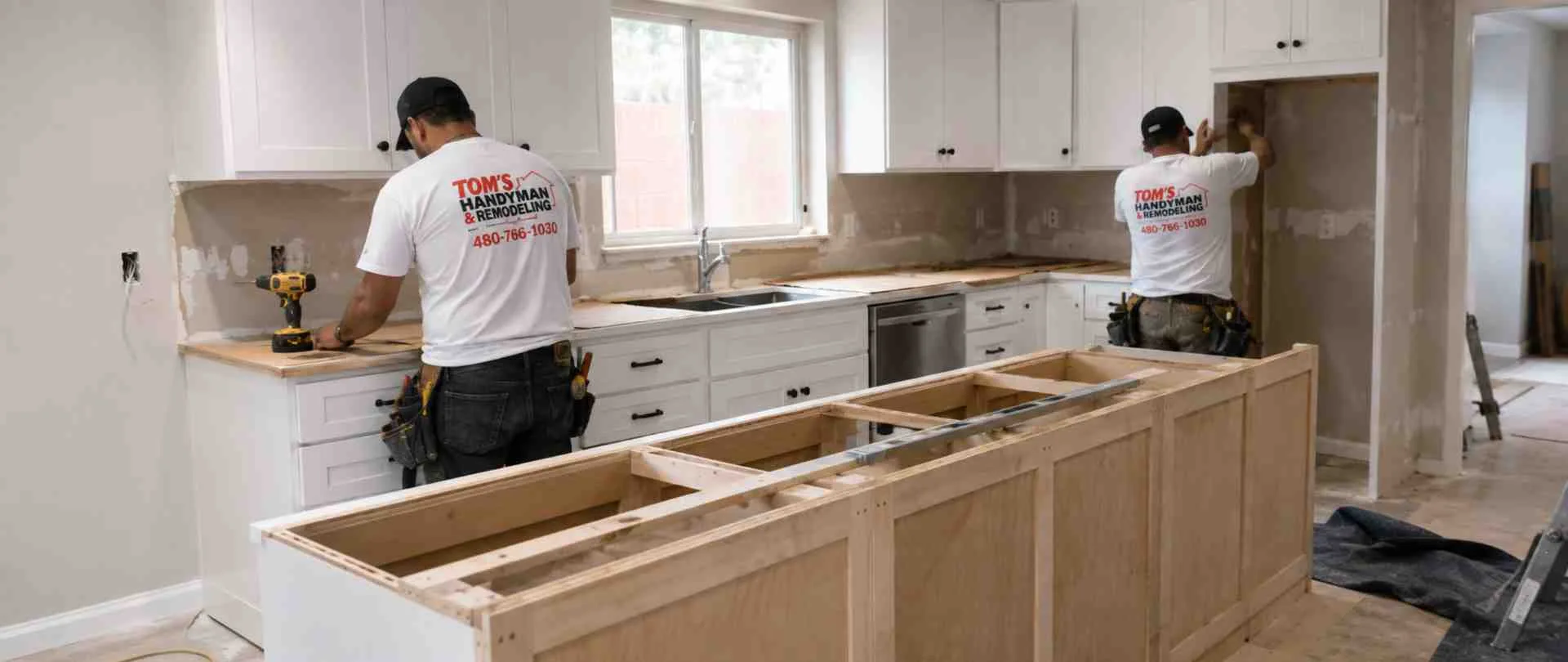 Kitchen and Bathroom Remodeling in Mesa