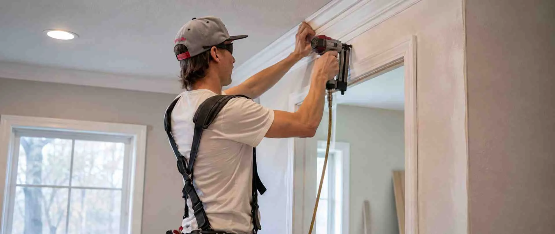 Trim Carpentry and Crown Molding in Mesa