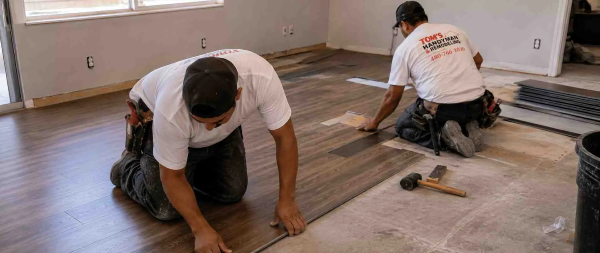 Tile, Wood and Vinyl Floor Fitting in Mesa