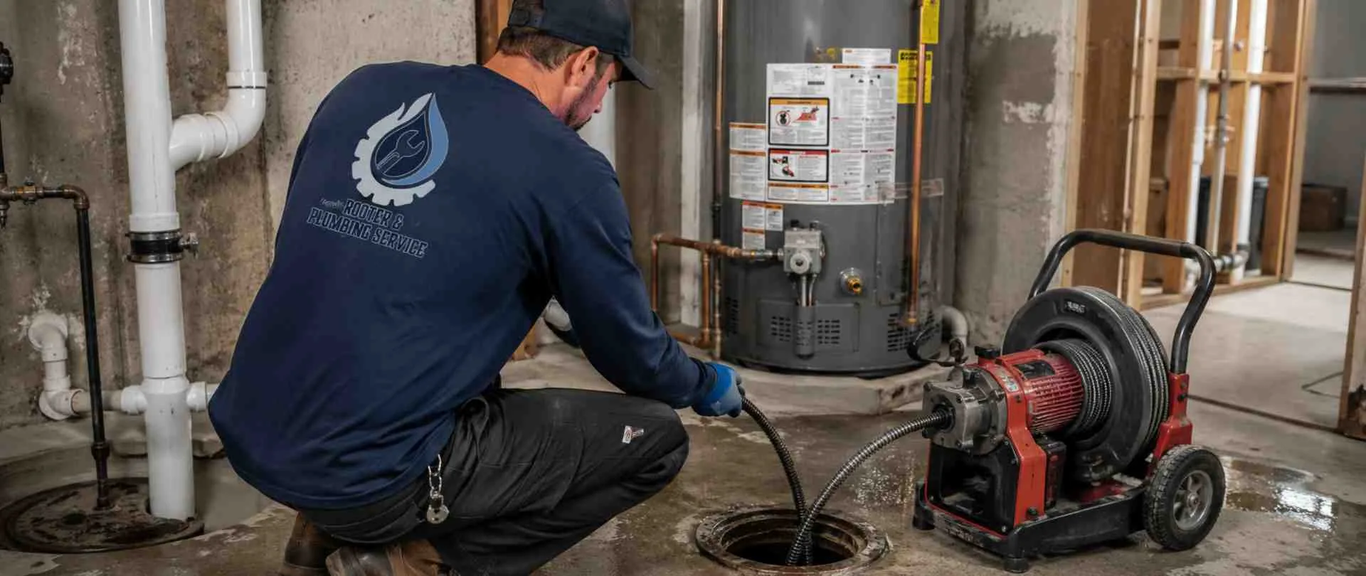 Sewer, Drain and Water Heater Plumbing in Tempe